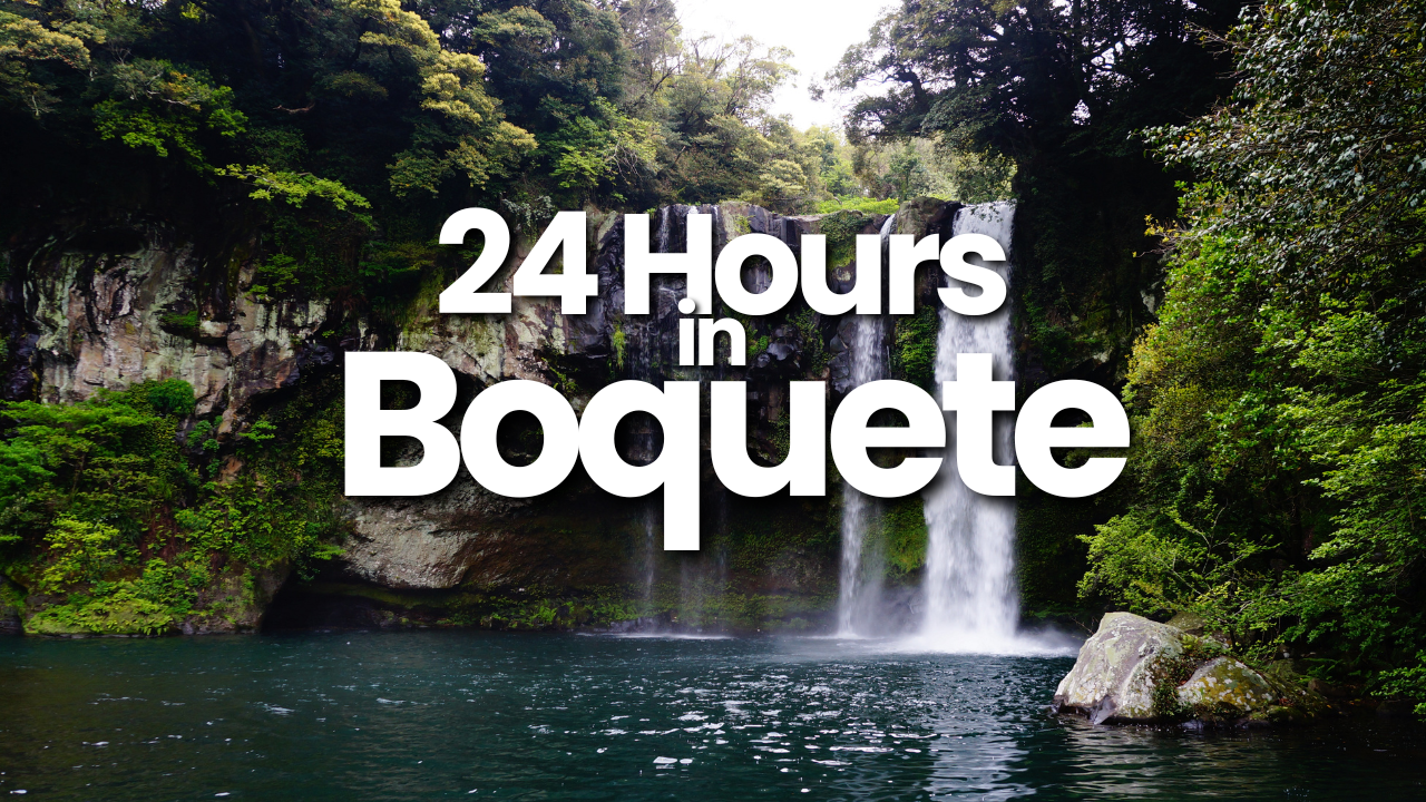 24 Hours in Boquete Panama Featured Image.